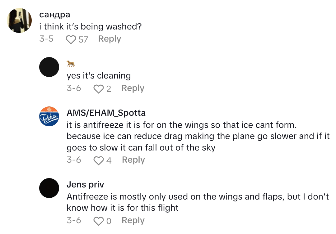 Screenshot 2025 04 30 at 10.58.10 PM Nervous Flyer Wants To Know If The Brown Liquid Flowing Down An Airplane Window Is Normal